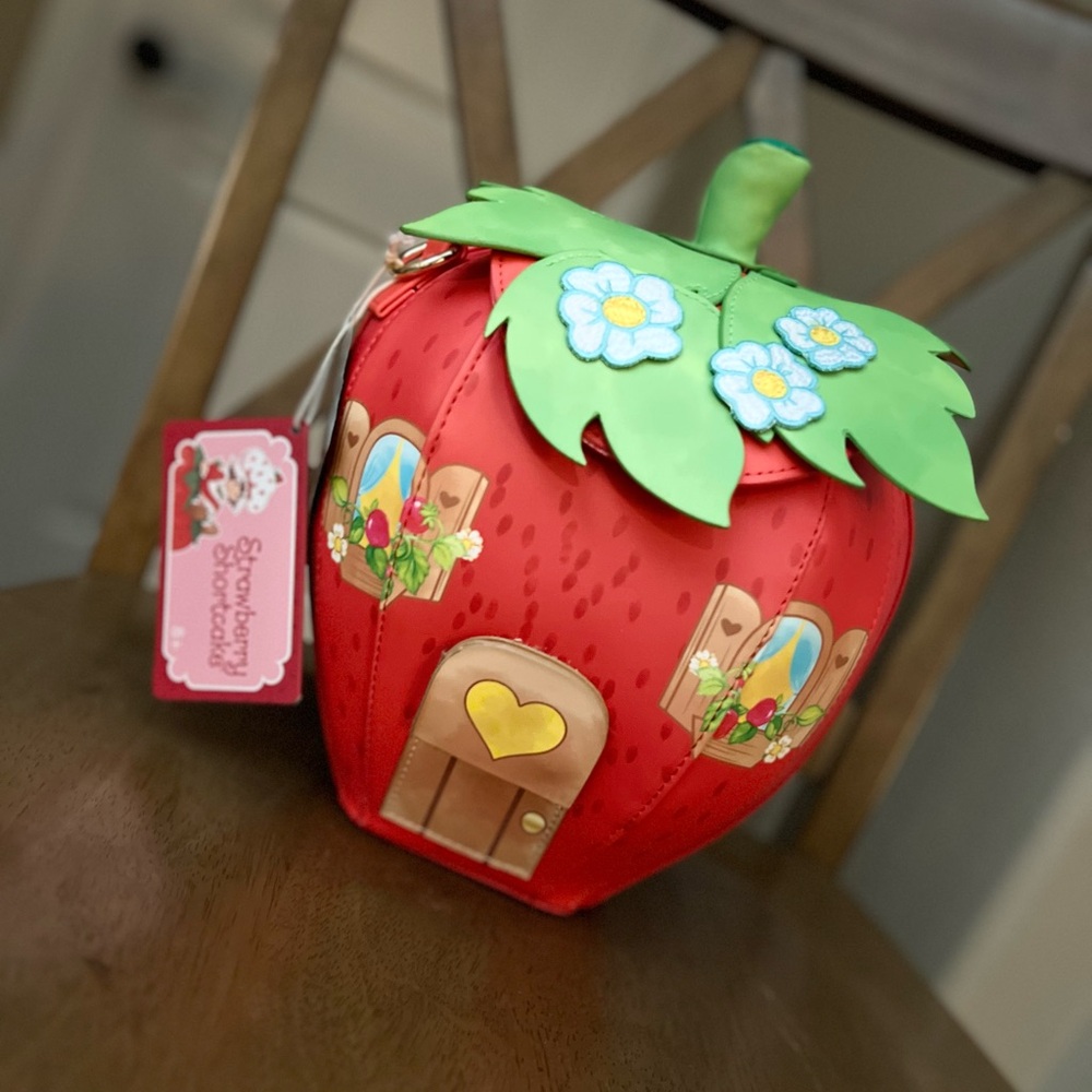 Loungefly Strawberry 🍓 Shortcake Matching Set